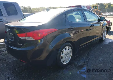 2012 Hyundai Elantra Limited (Ulsan Plant) from USA, damaged, VIN KMHDH4AE2CU283280